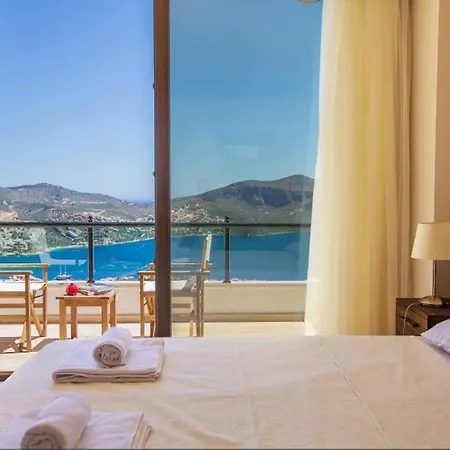 Panorama 1, Ortaalan, Kalkan Kas