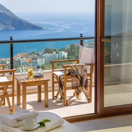Villa Panorama 1, Ortaalan, Kalkan Kas