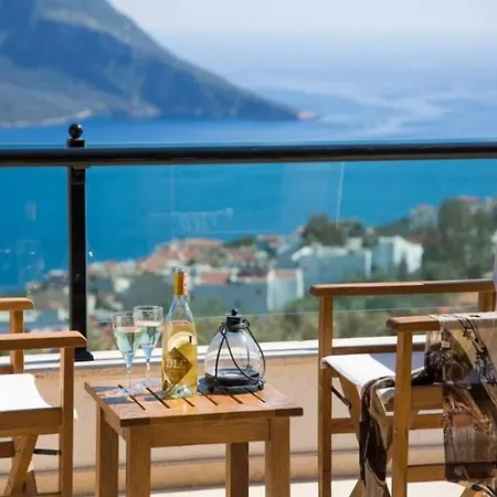 Villa Panorama 1, Ortaalan, Kalkan Kas