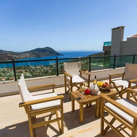 Panorama 1, Ortaalan, Kalkan * Kas