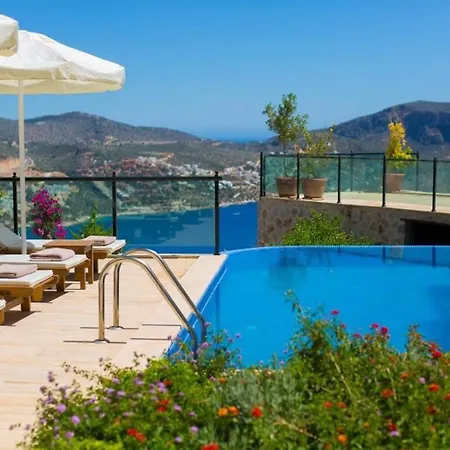 Panorama 1, Ortaalan, Kalkan * Kas