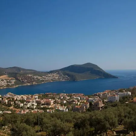 Panorama 1, Ortaalan, Kalkan Villa Kas